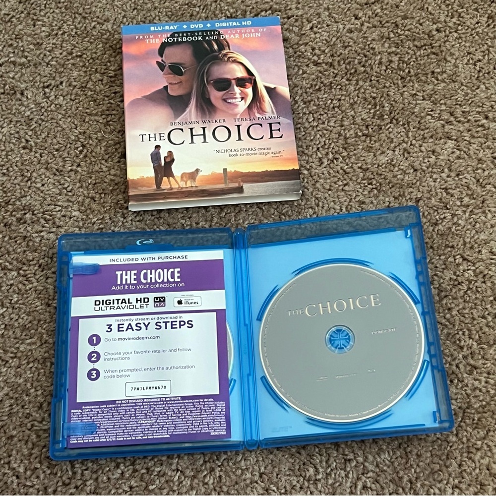 Mixed of a few Greatest Love Stories DVD Lot: Titanic, The Choice, The Notebook - Picture 9 of 10